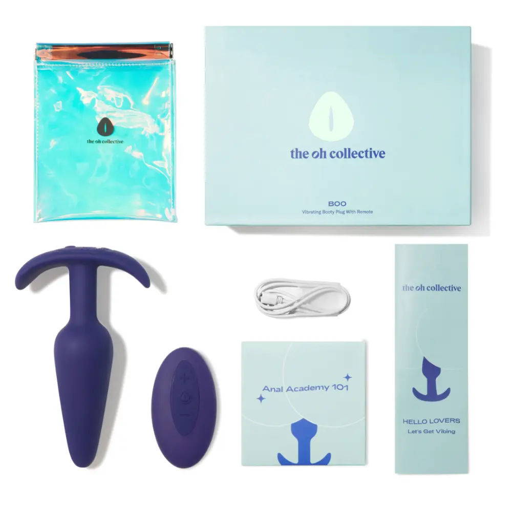 BOO - Remote control butt plug — The Oh Collective