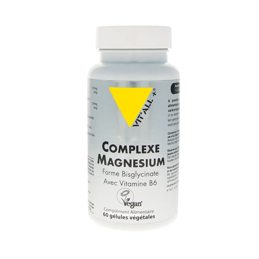 Complexe magnésium — VIT'ALL+