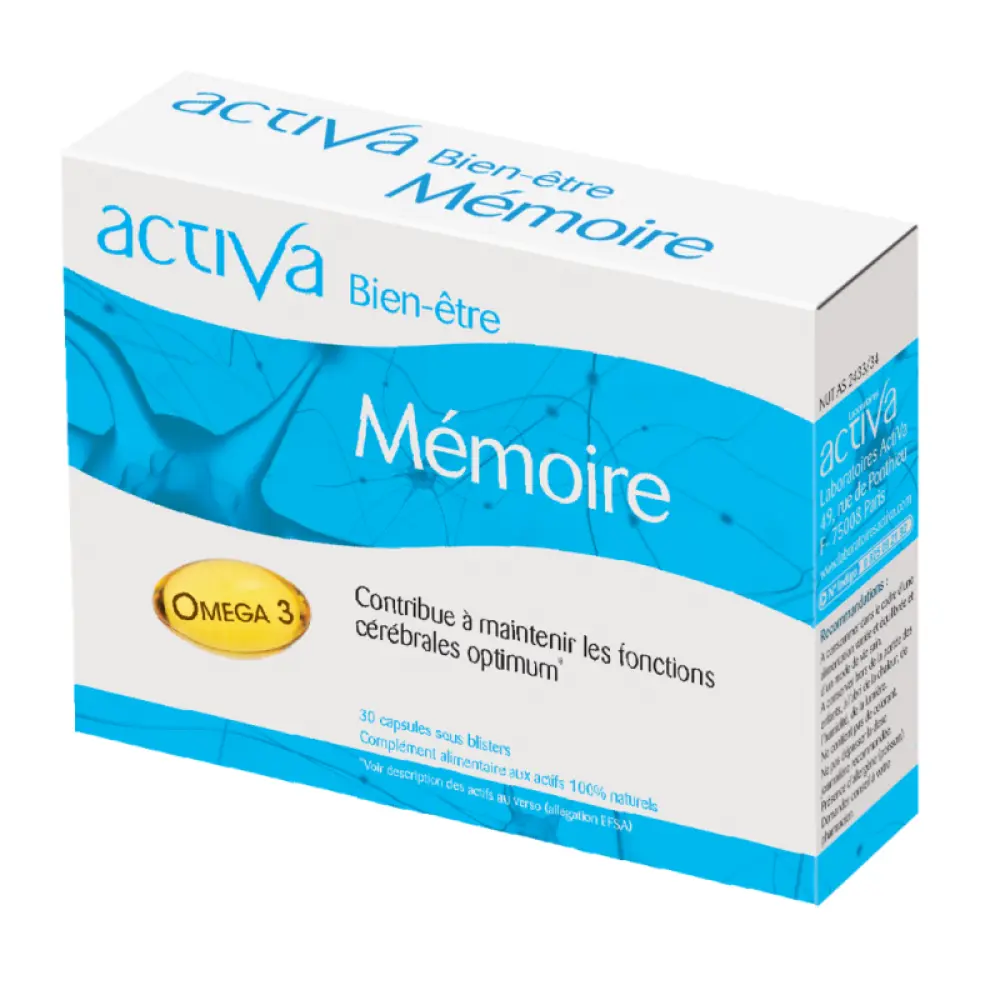 Bien-être Mémoire — Activa