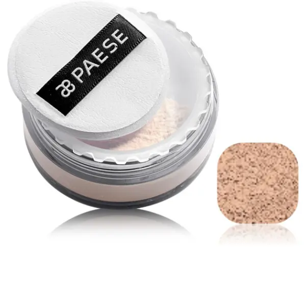 Poudre libre Haute définition Végan & sans Glutten PAESE - Light Beige
