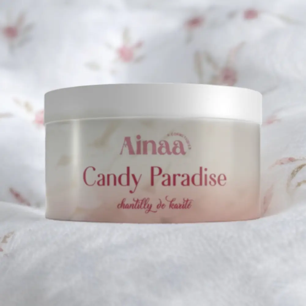 Chantilly de karité Candy Paradise — Ainaa Cosmétiques