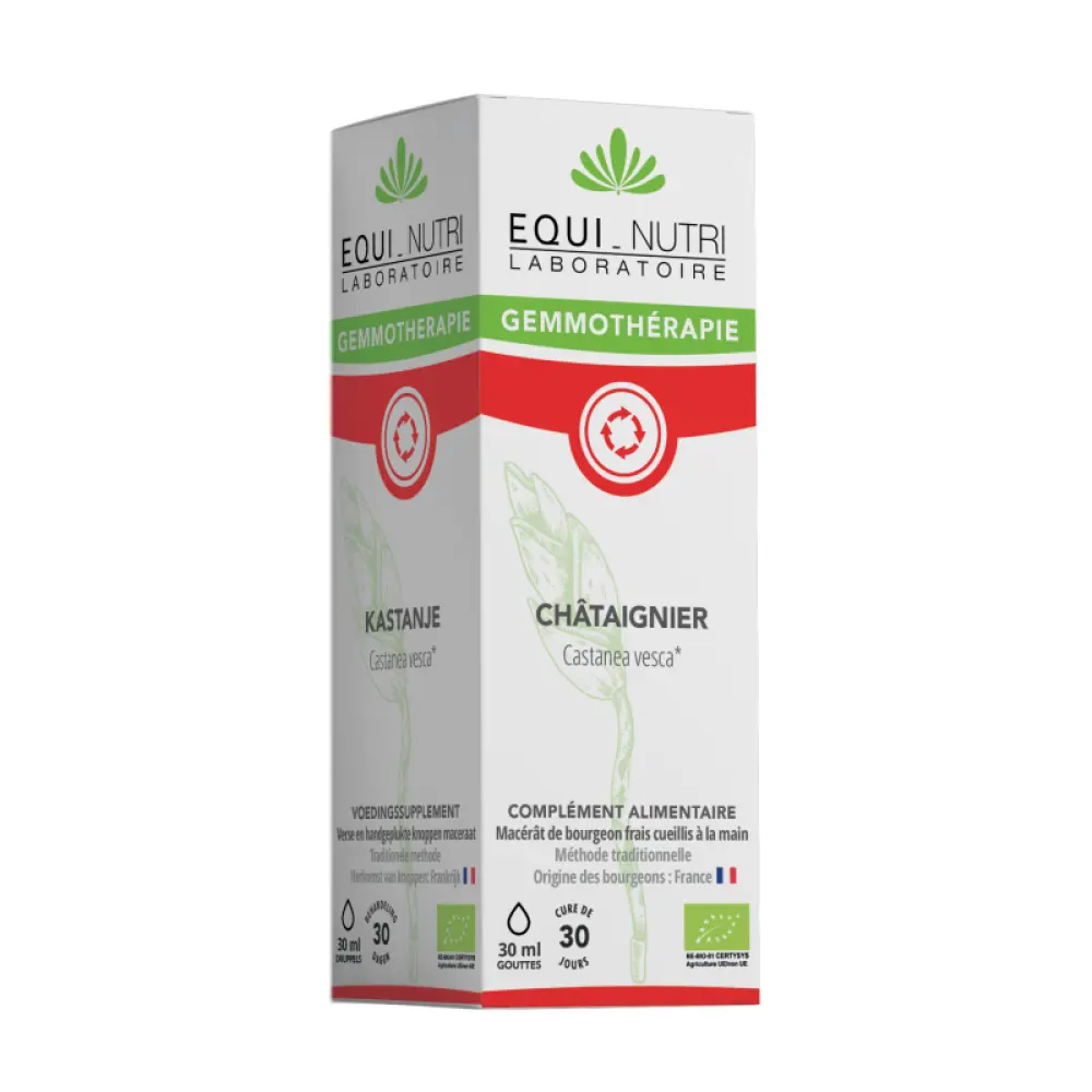 Châtaignier — Laboratoire Equi-Nutri