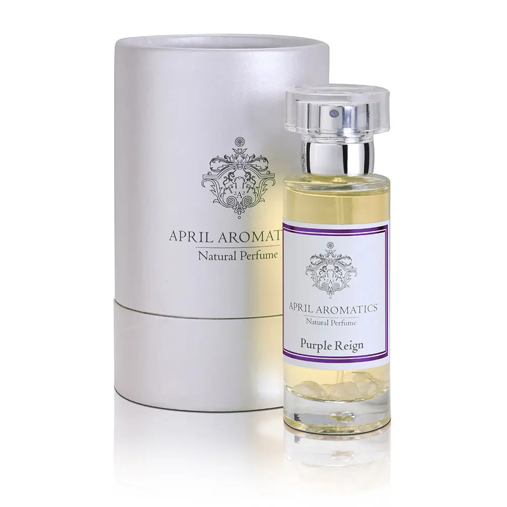 Purple Reign — April Aromatics