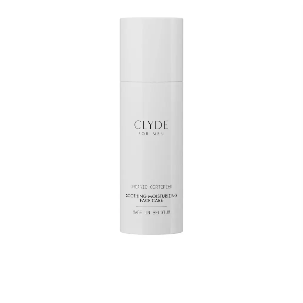 Beruhigende feuchtigkeitsspendende Gesichtspflege — Clyde For Men