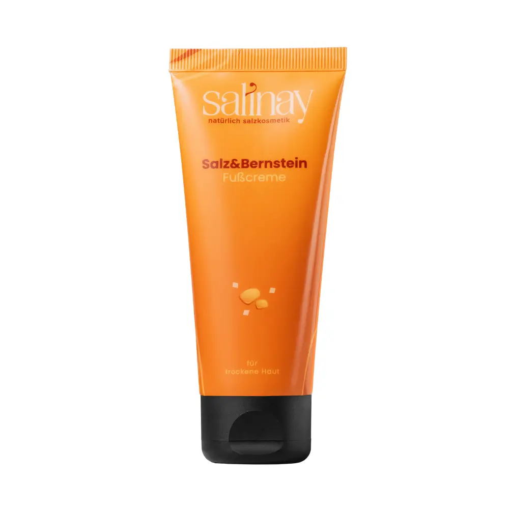 Salz&Bernstein Fußcreme — Salinay