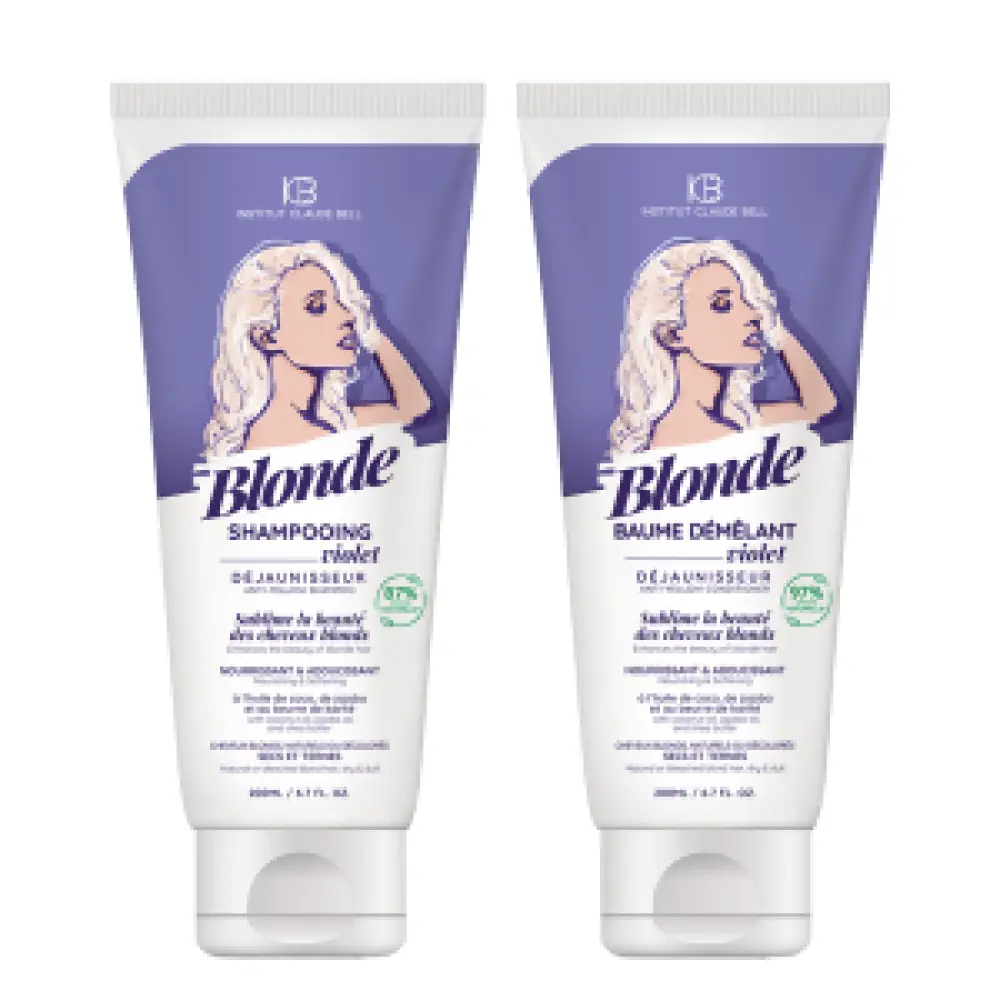 Blonde - Duo-Set - Shampoo + Spülung — Institut Claude Bell