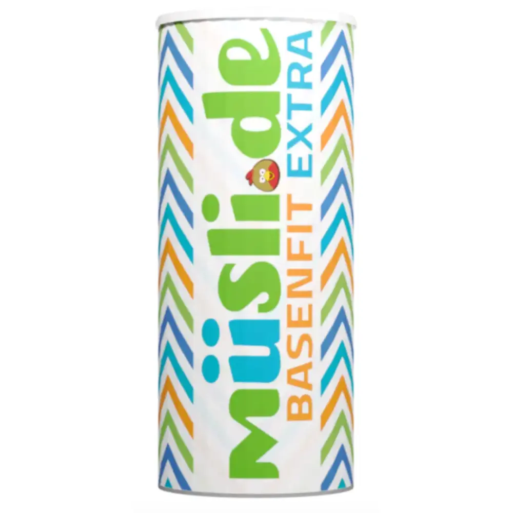 Basenfit Extra - Crafted Bio Müsli — Müsli.de