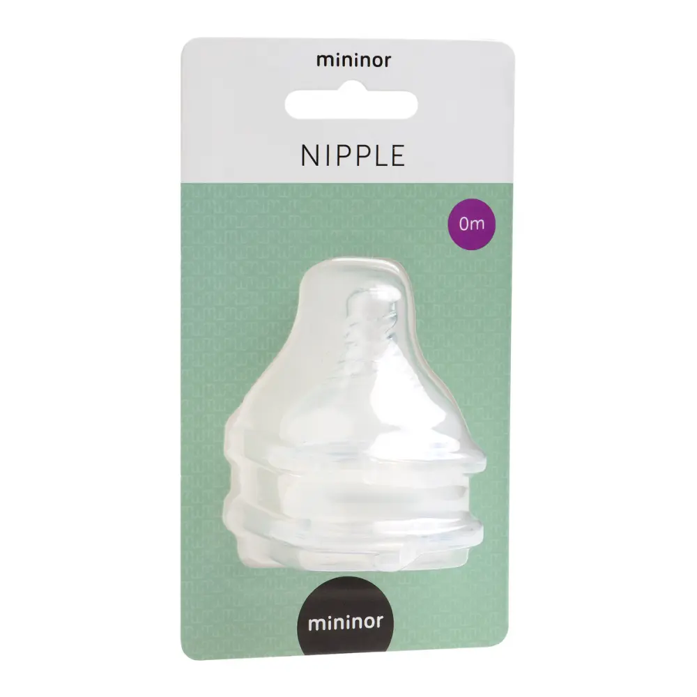 Succhietto Mininor con Valvola Anti-Coliche — Mininor