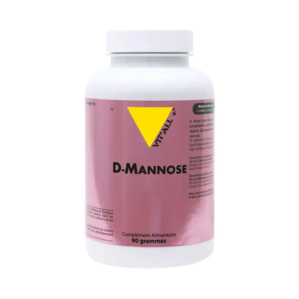 D-Mannose — VIT'ALL+