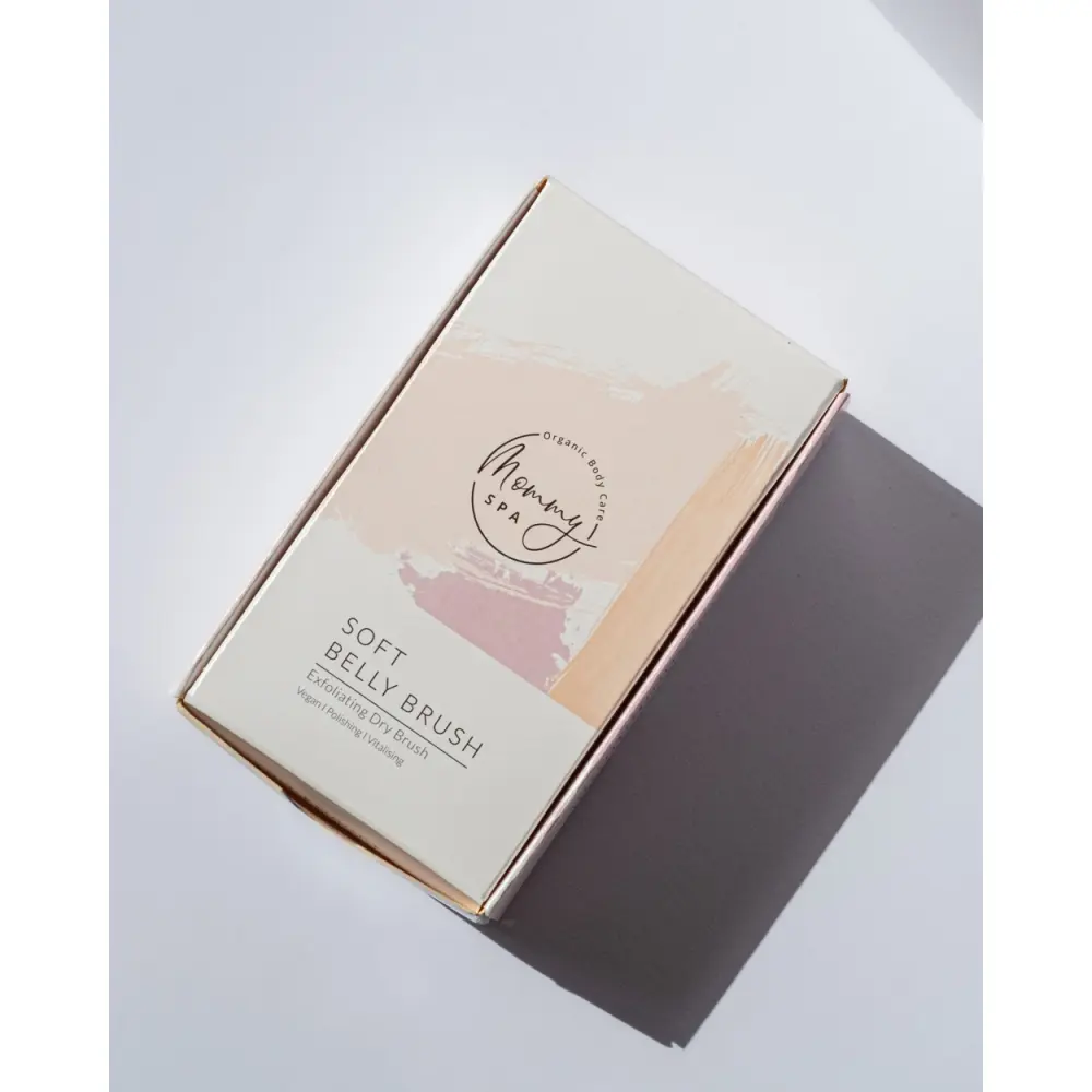 Soft Belly - Brosse pour le Brossage à Sec — Mommy SPA
