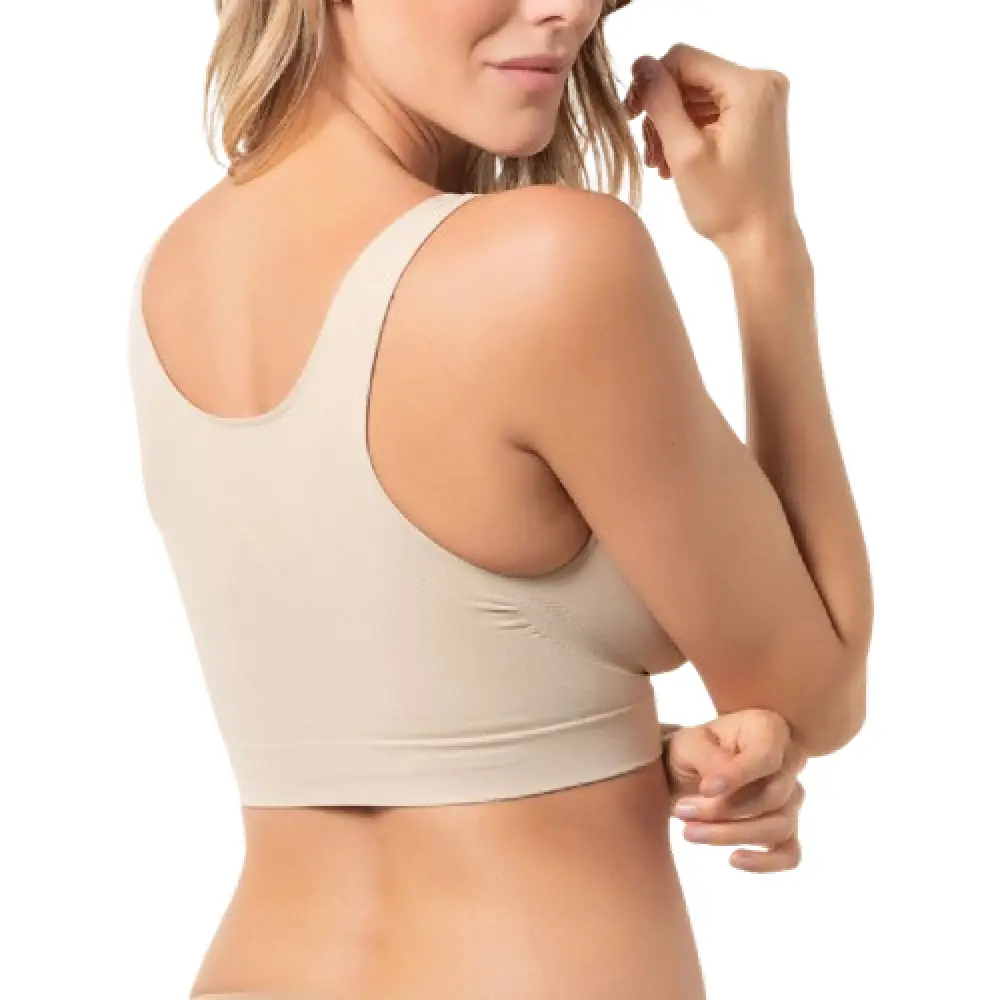 Soutien-Gorge Sans Couture - Posture Lombaire - Nude — FreeU Anaissa