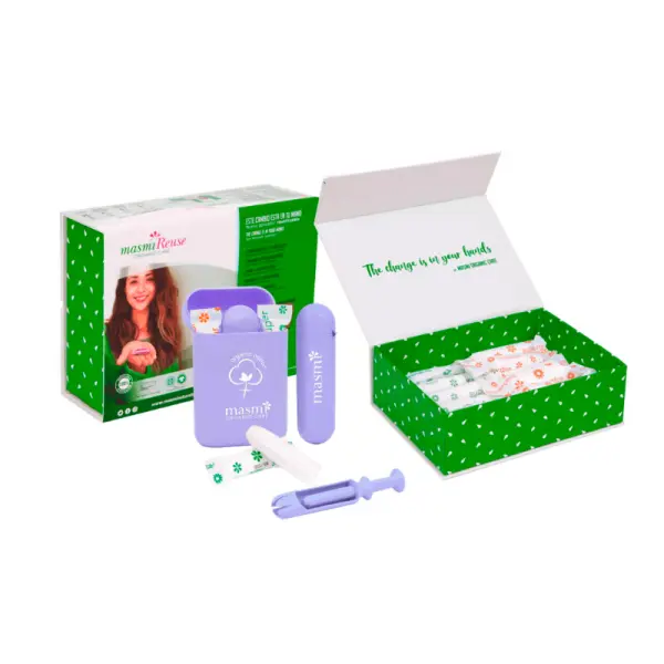 Bio Tampon Set Super & Super Plus + Applikator