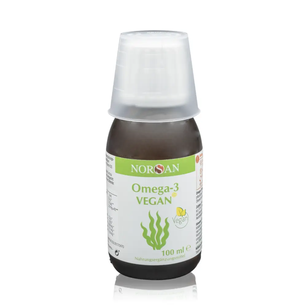 Omega-3 VEGAN - Oméga 3 à l'Huile Végétale d'Algue et Huile d'Olive — Norsan