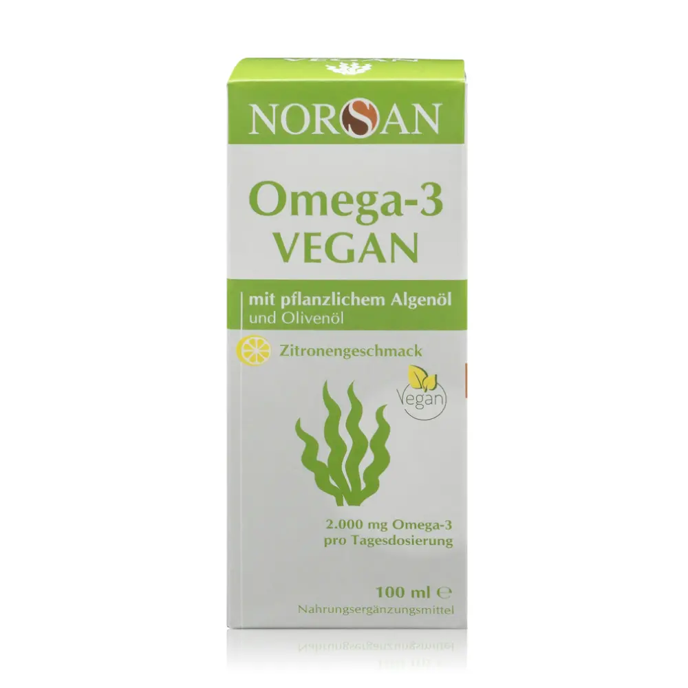 Omega-3 VEGAN - Oméga 3 à l'Huile Végétale d'Algue et Huile d'Olive — Norsan