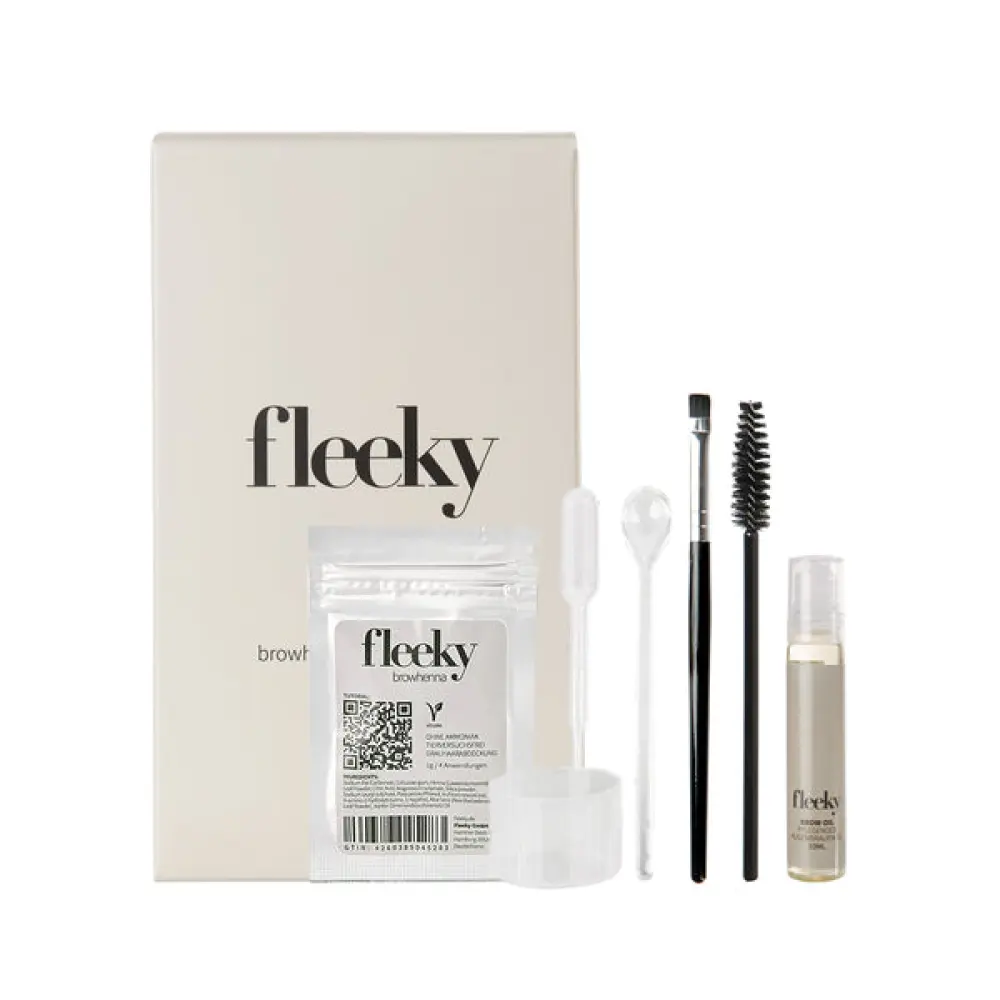 Browhenna - Henné Sourcils Kit Mini - Dark Brown — fleeky