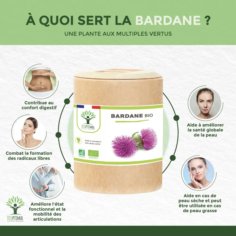 Bardane bio - 200 — BIOPTIMAL