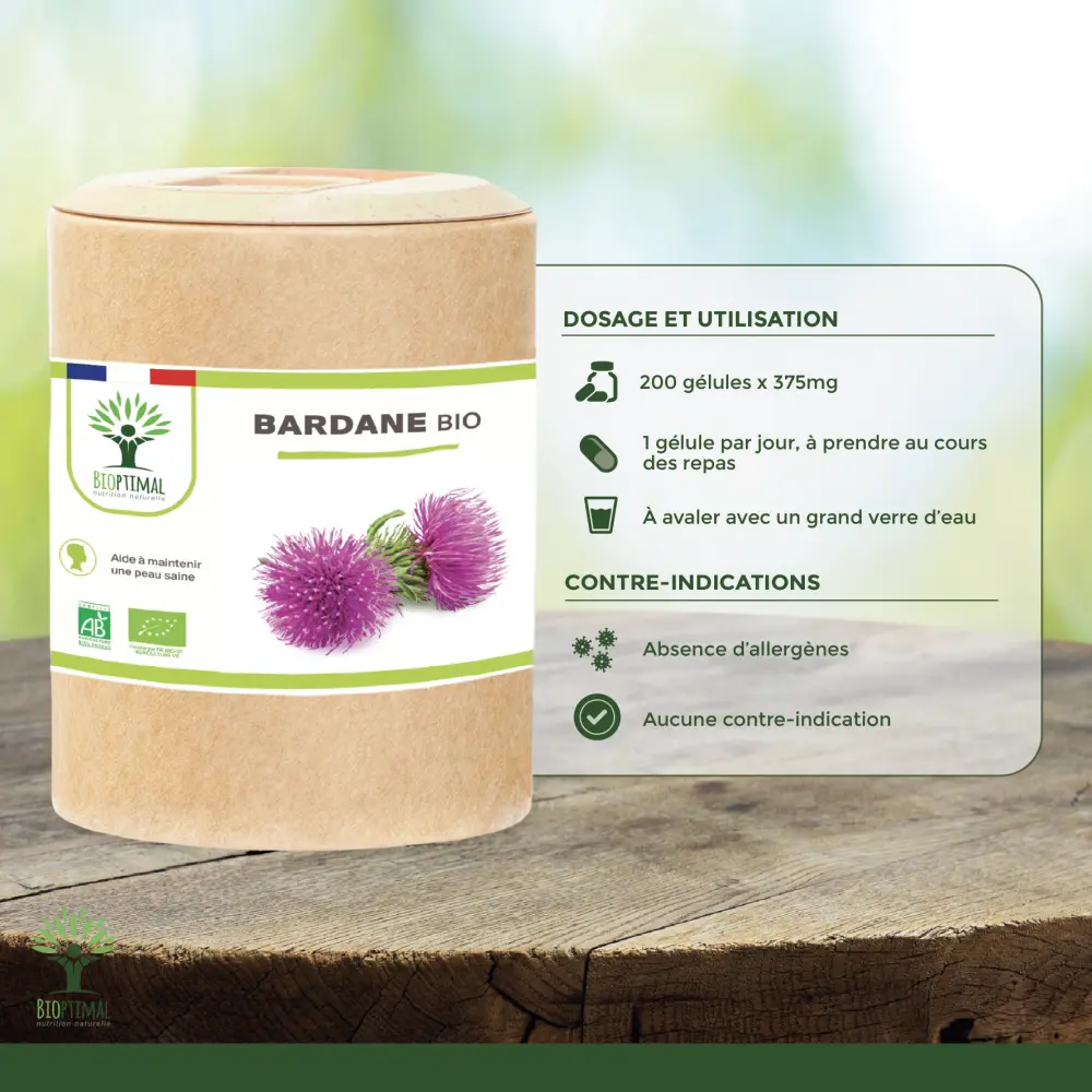 Bardane bio - 200 — BIOPTIMAL