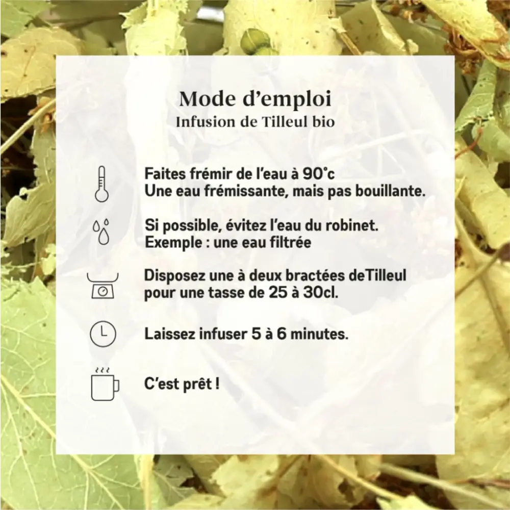 Lindenblüte Bio — My Organic Infusion