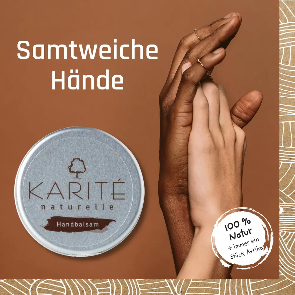 Handbalsam — KARITÉ naturelle