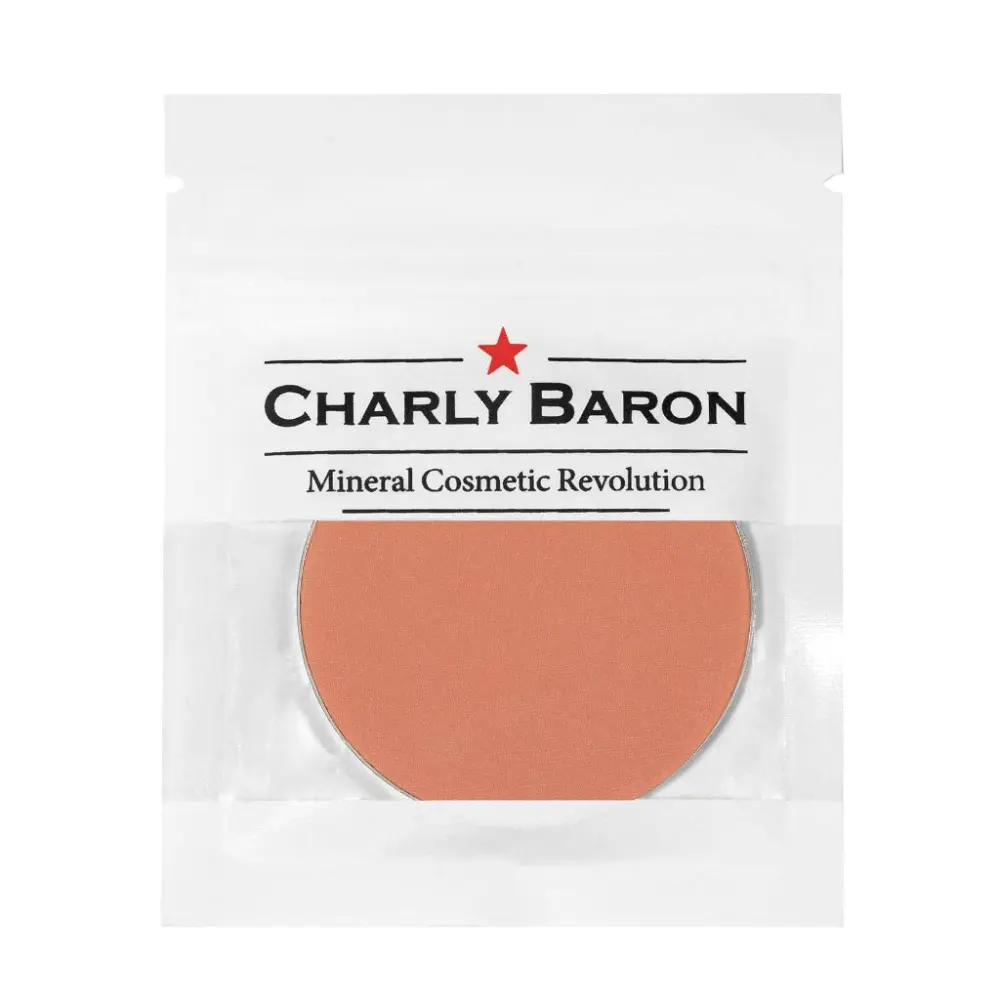 Fard à Joues Minéral Bio - Bloomingdale - Recharge — Charly Baron - Mineral Cosmetic Revolution