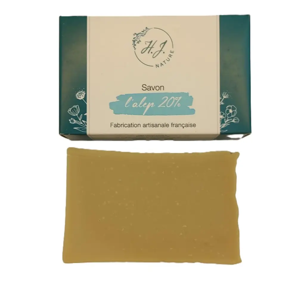 Savon Alep 20% — H.J. Nature