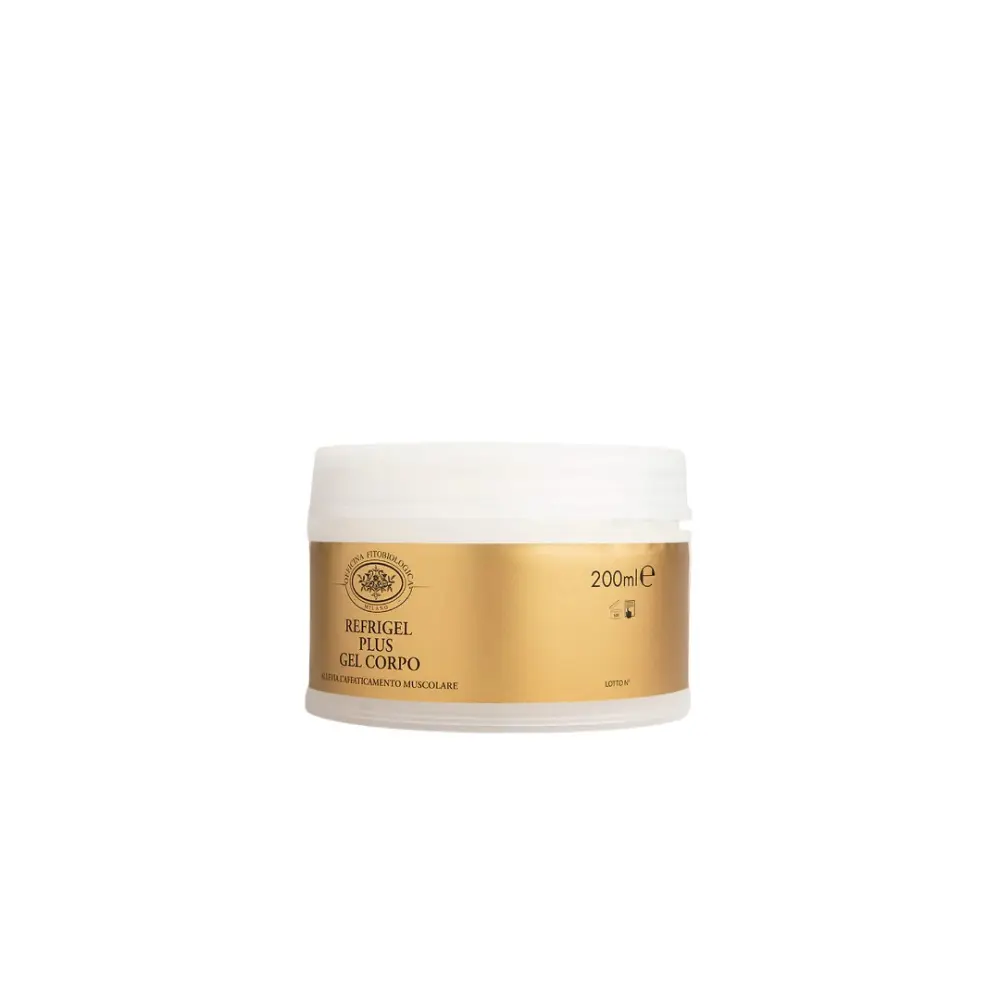 Gel Réfrigérant Corps REFRIGEL PLUS — OFFICINA FITOBIOLOGICA