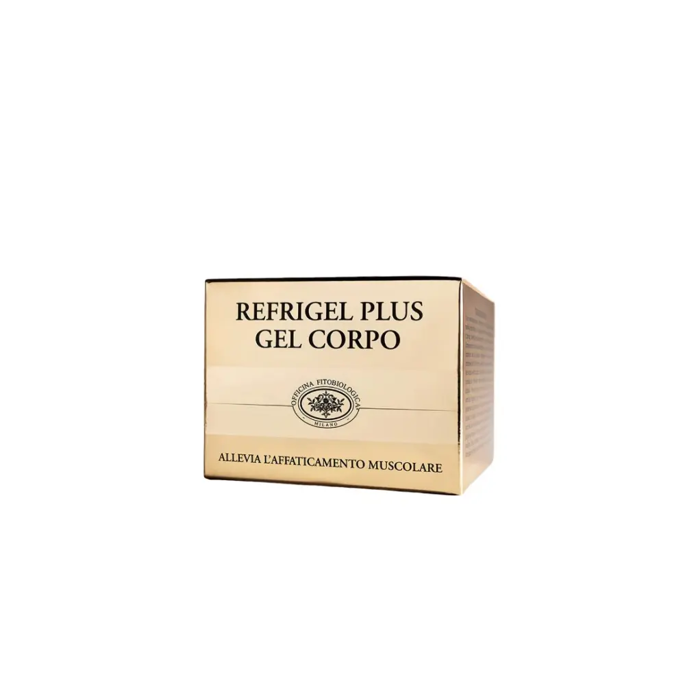 Gel Réfrigérant Corps REFRIGEL PLUS — OFFICINA FITOBIOLOGICA