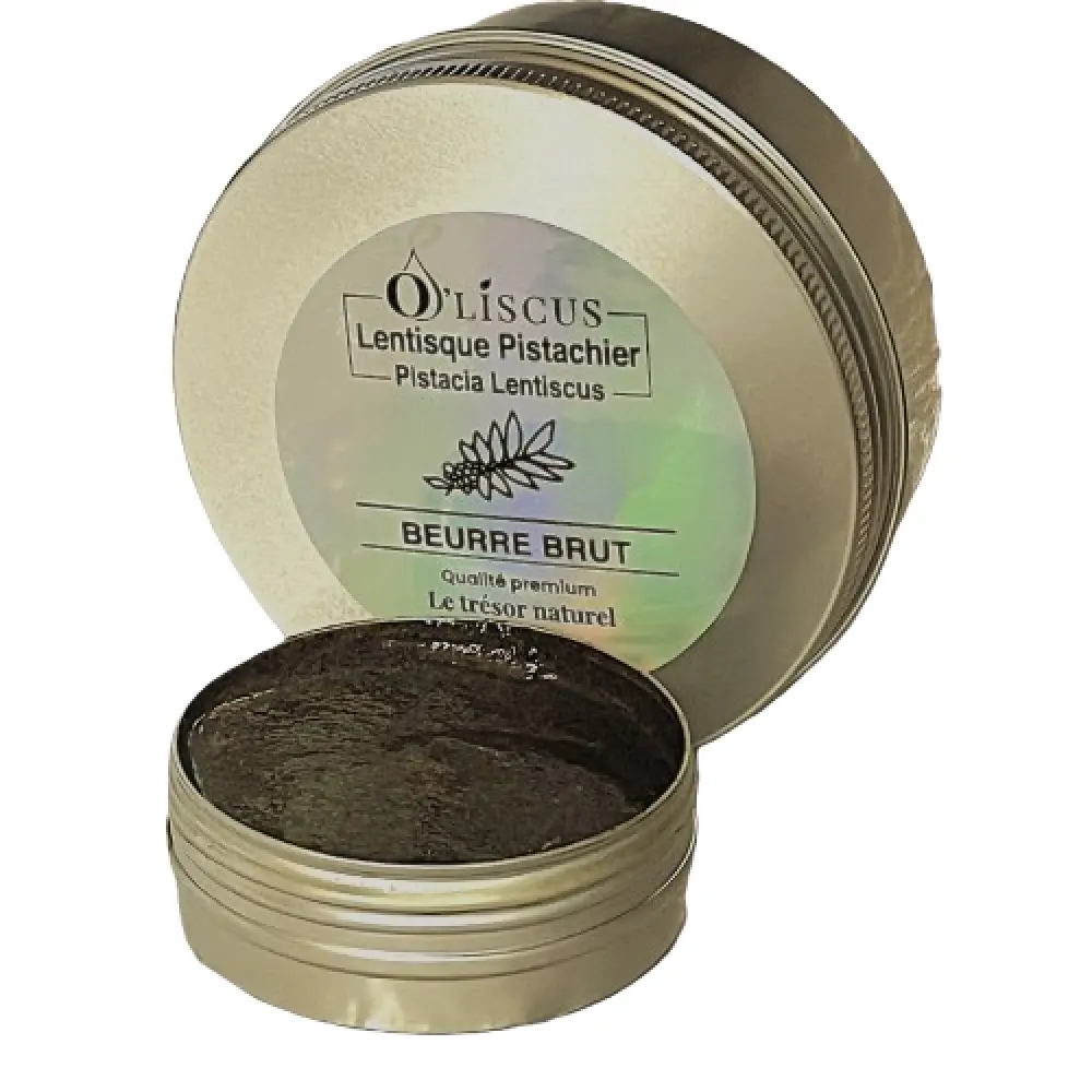Beurre De Lentisque Pistachier Brut — O'liscus