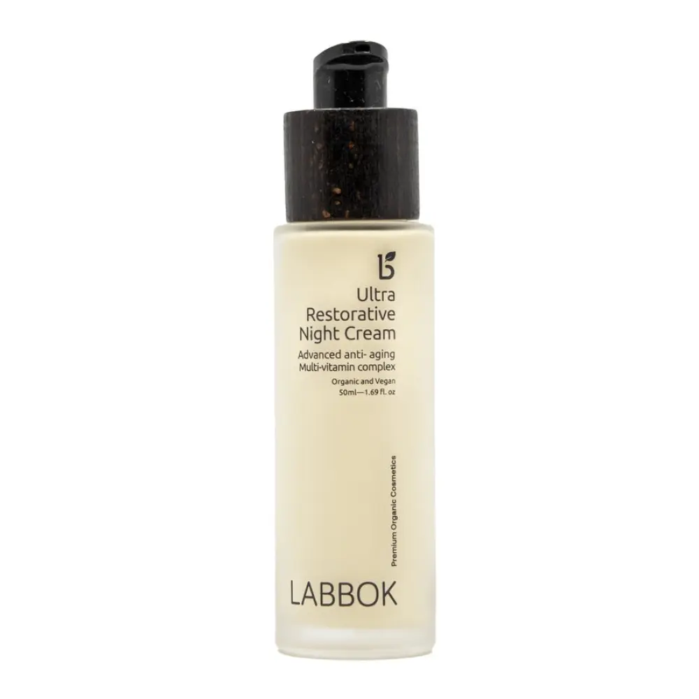 Crème de Nuit Anti-Âge - Soin Réparateur 50 ml — LABBOK
