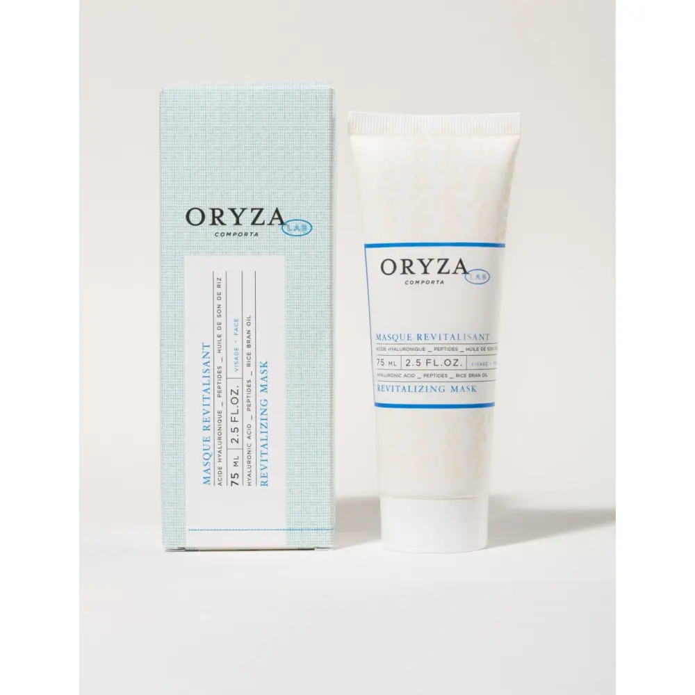 Revitalisierende Maske — Oryza Lab