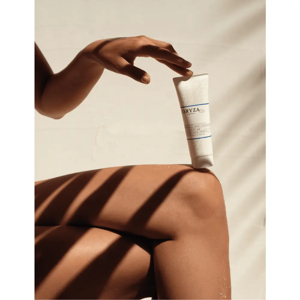 Revitalisierende Maske — Oryza Lab