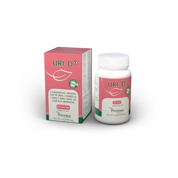 Uri-D - Voies Urinaires - 60 unités