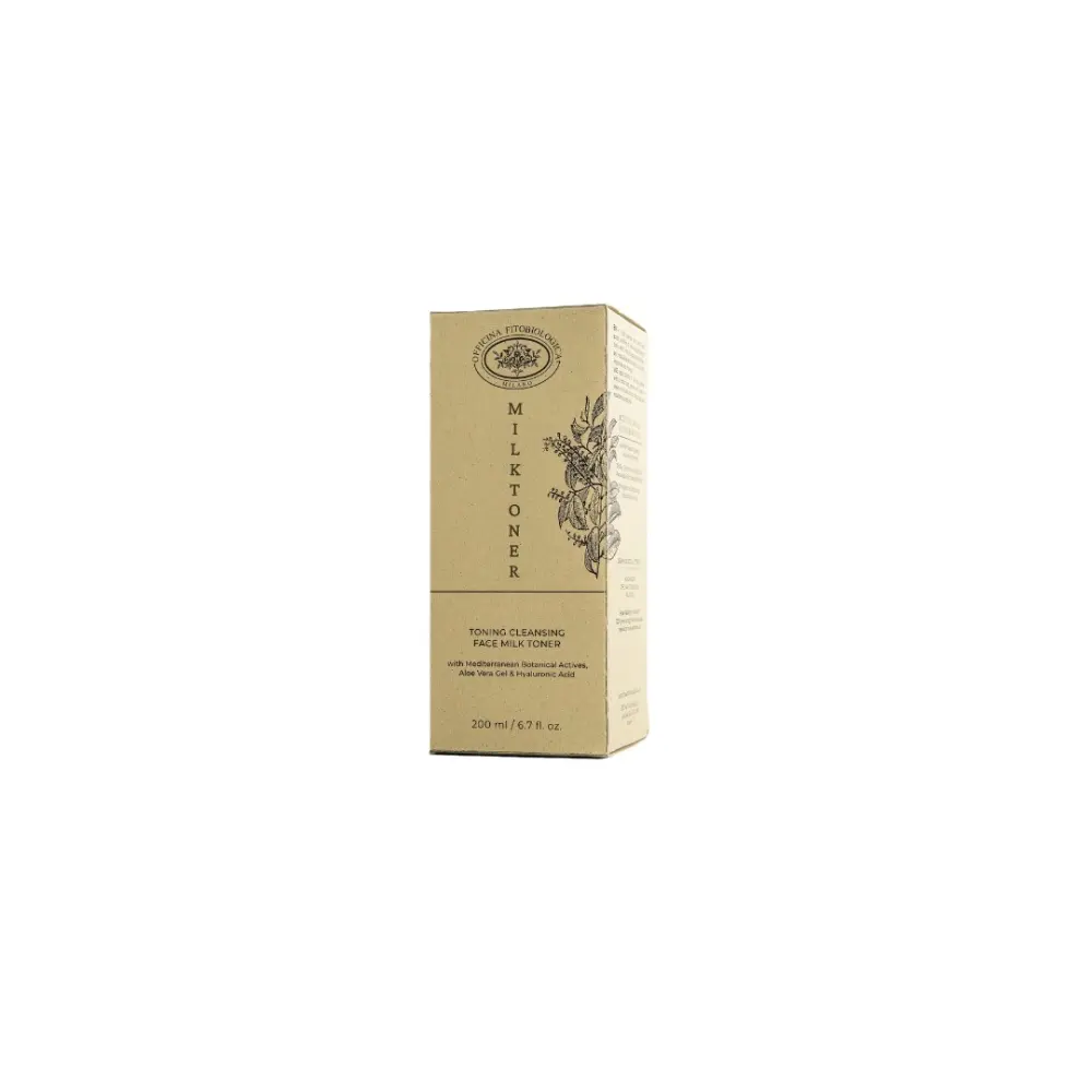 Lait Tonifiant Visage - Détergent Hydratant et Apaisant — OFFICINA FITOBIOLOGICA