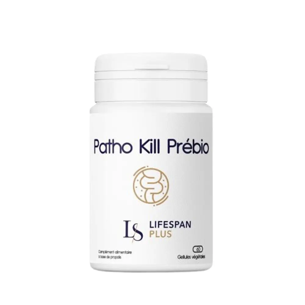Propolis extrait standardisé 300 mg - 60 gélules végétales — LifeSpan Plus