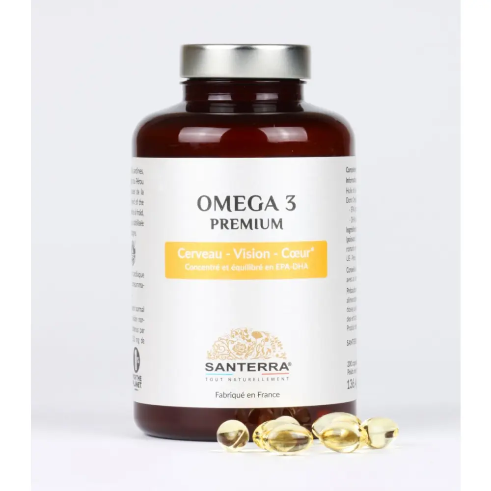 Oméga-3 Premium — Santerra