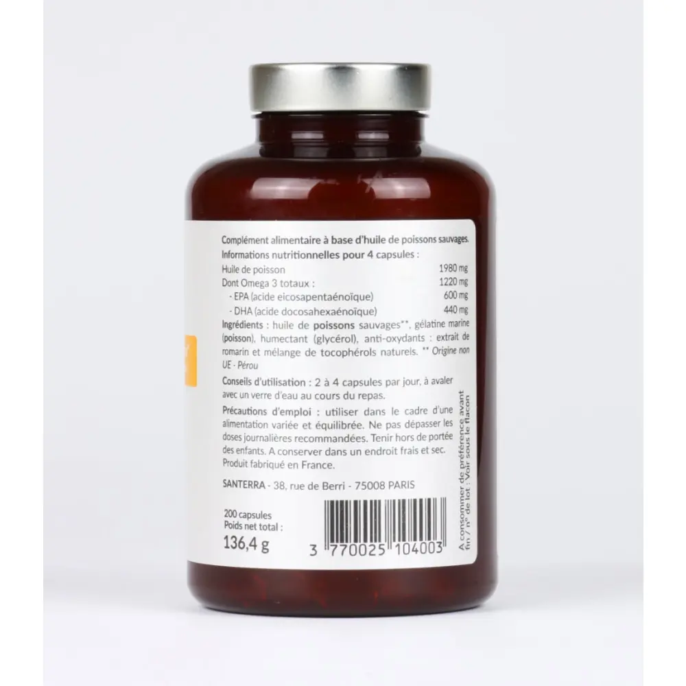 Oméga-3 Premium — Santerra
