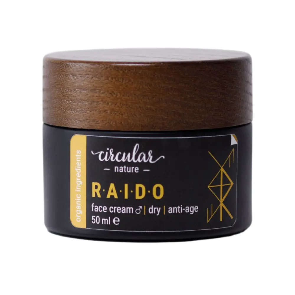 RAIDO Crème pour le visage - Hommes — Circular Nature