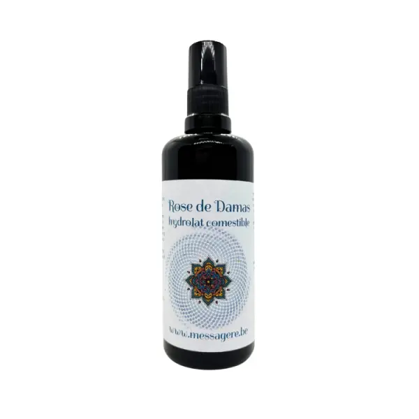 Hydrolat de Rose De Damas - 100ml