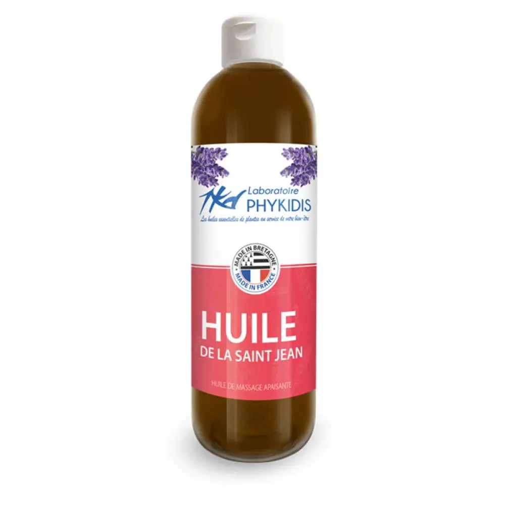Huile de la Saint-Jean - 1000 ml — Laboratoire Phykidis