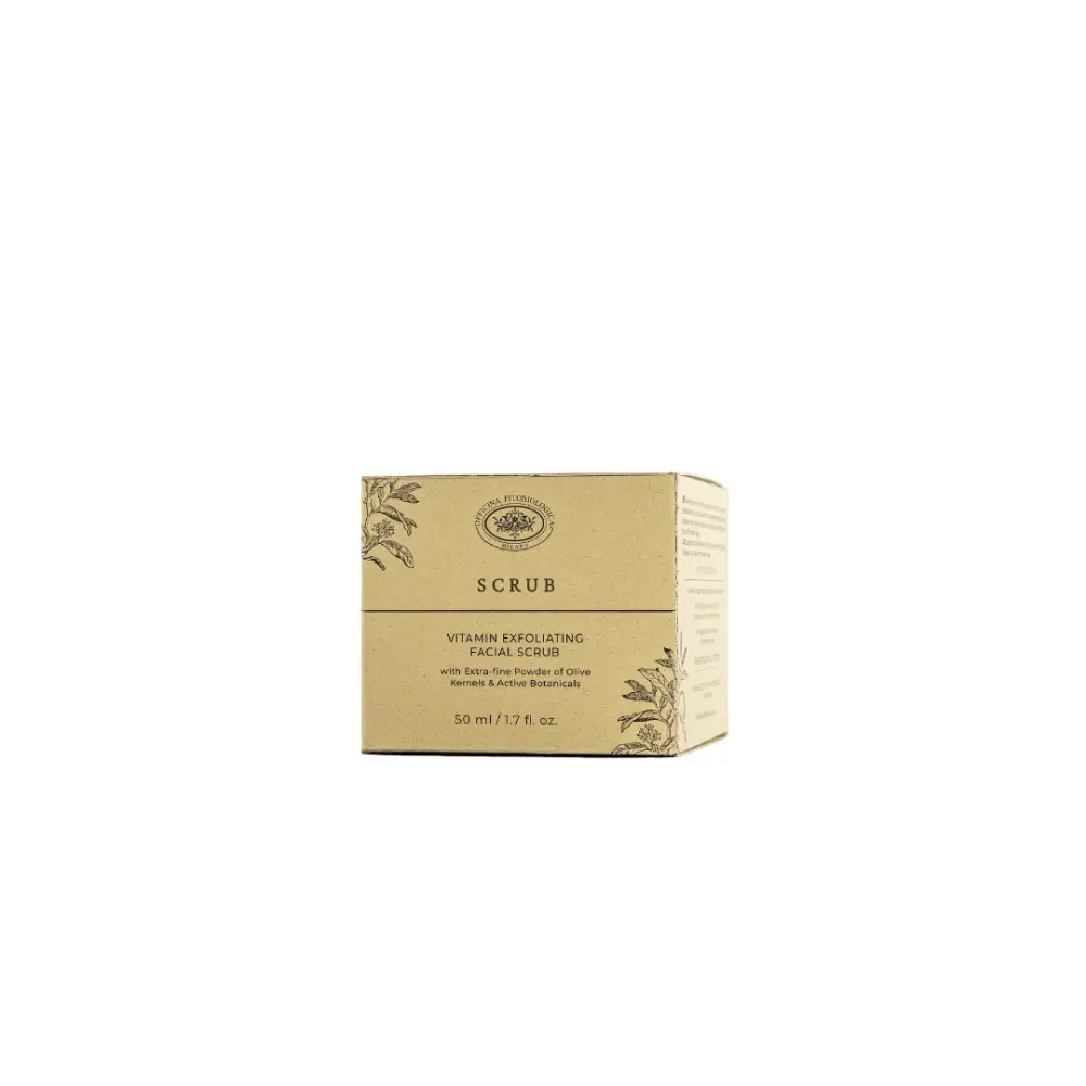 Gommage Visage Nourrissant Exfoliant à l'Huile d'Olive — OFFICINA FITOBIOLOGICA