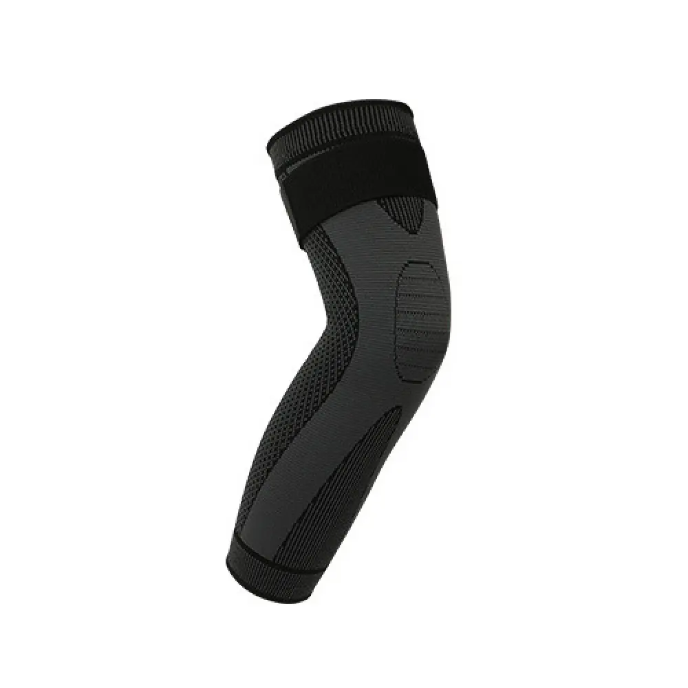 Kniebandage G Long - Schwarz - XL — BandagenPlus