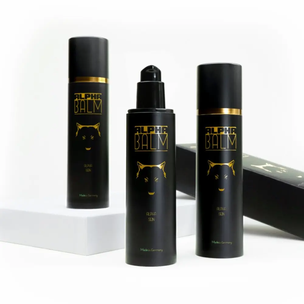 AlphaBalm® Baume après rasage - Trio — AlphaBalm®