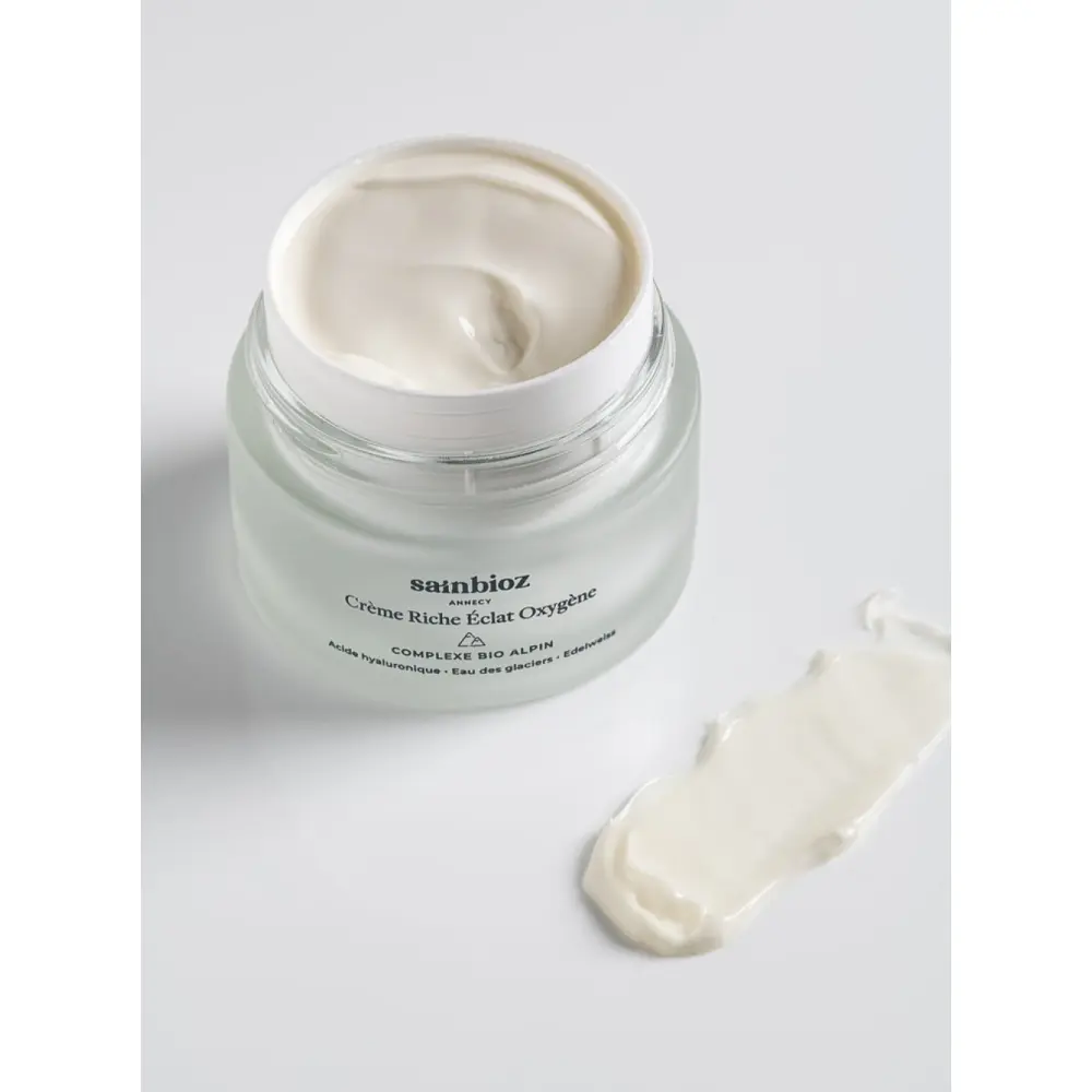 Crème Riche Éclat Oxygène - Recharge — Sainbioz