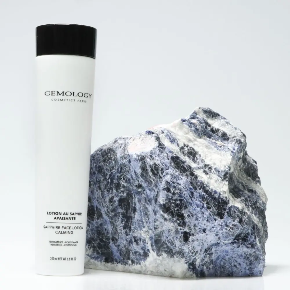Beruhigende Lotion - Saphir — Gemology