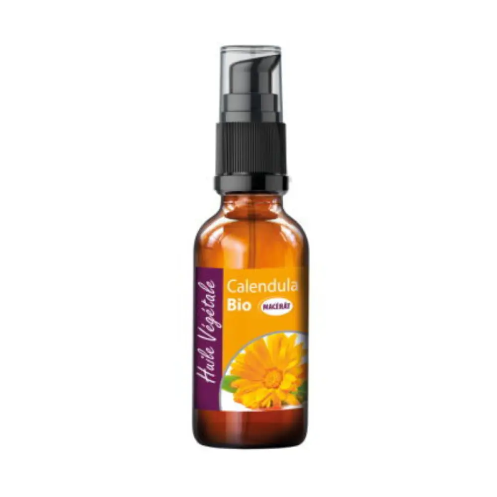 Huile Végétale Calendula BIO — Institut Maloe