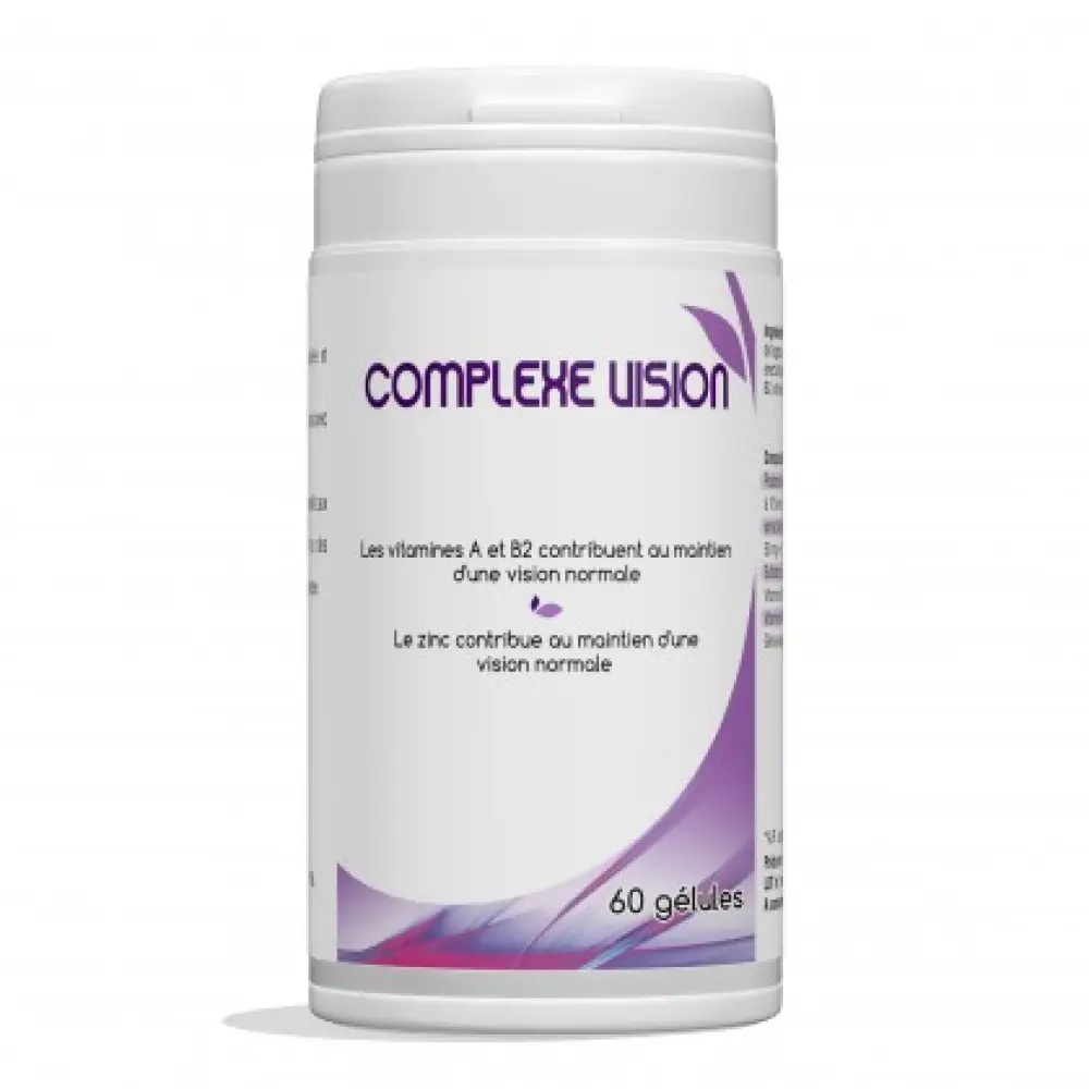 Complexe Vision für optimales Sehen — Phytosud