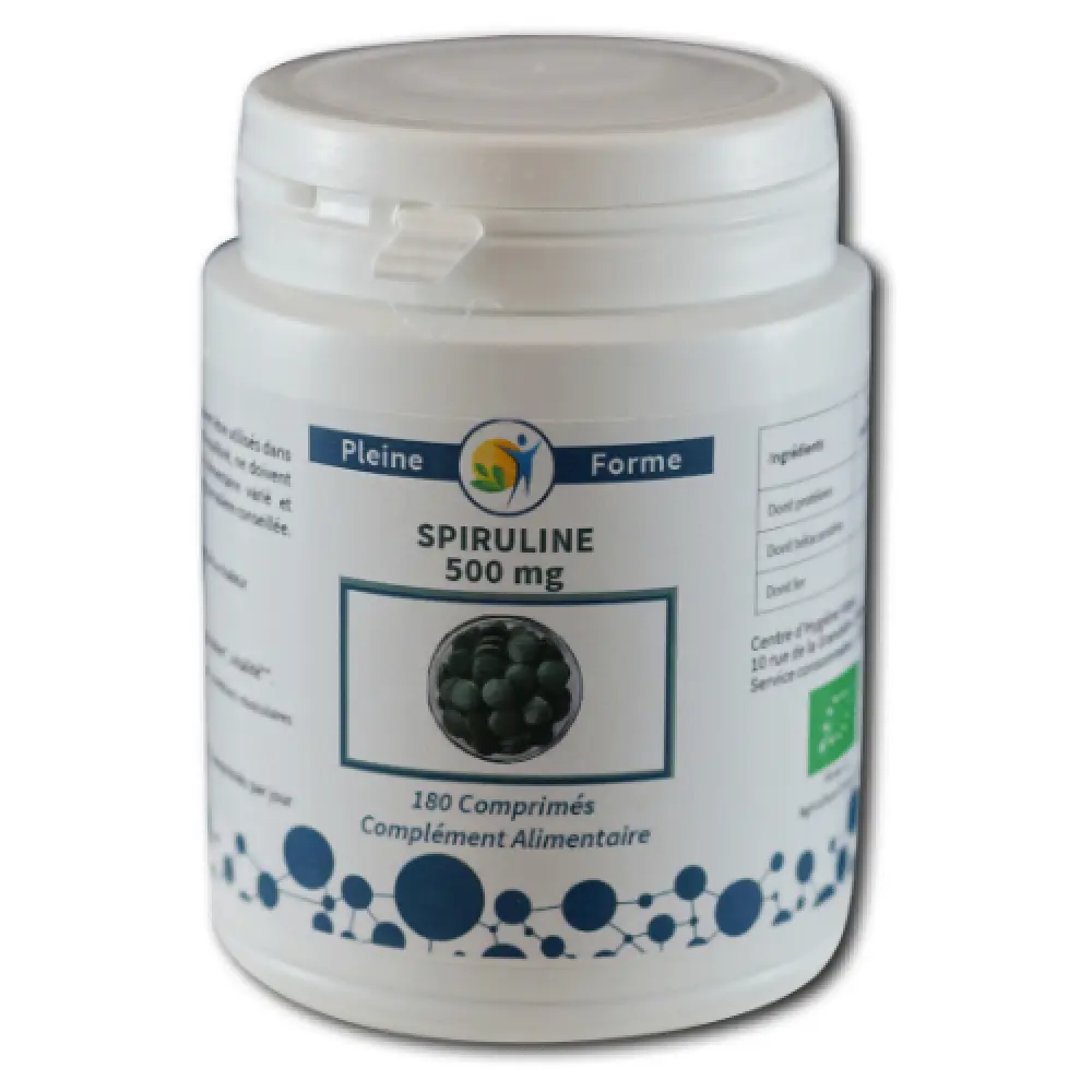 Spiruline Bio - Vitalité — Pleine Forme®