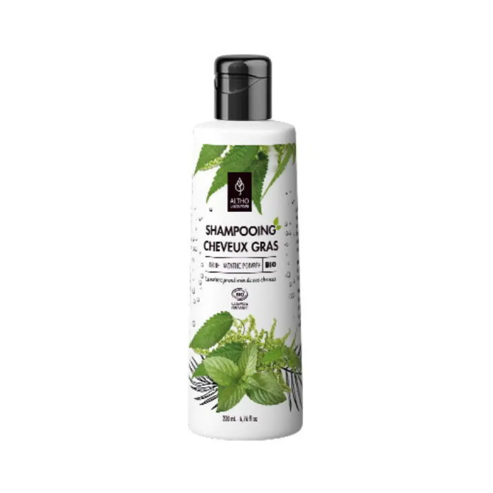 SHampooing Cheveux Gras BIO — Institut Maloe