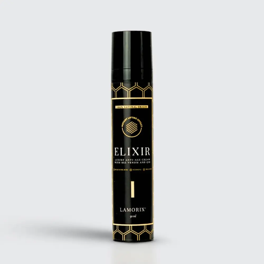 Elixir - Crema antiedad con veneno de abeja y coenzima Q10 — Lamorix