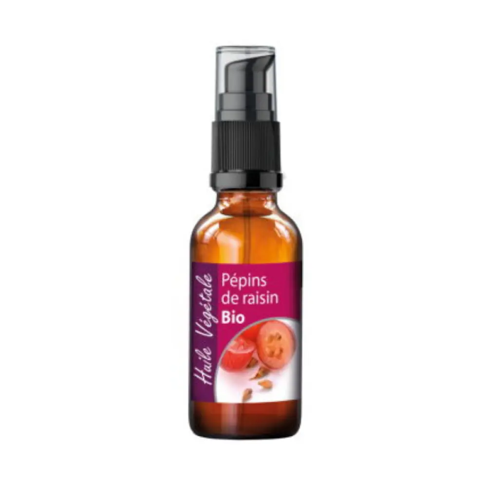Huile Végétale Pépin de Raisin BIO — Institut Maloe